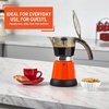 image:imageIMUSA 6 or 3 Cup Electric Espresso Maker with Cooltouch Handle BlackOrange