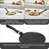 image:imageIMUSA 95 Inch Cast Iron Preseasoned Comal12 Inch