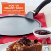 image:imageIMUSA 95 Inch Cast Iron Preseasoned Comal12 Inch