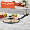 image:imageIMUSA 95 Inch Cast Iron Preseasoned Comal12 Inch