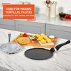 image:imageIMUSA 95 Inch Cast Iron Preseasoned Comal4Piece Kit