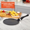 image:imageIMUSA 95 Inch Cast Iron Preseasoned Comal4Piece Kit