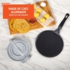 image:imageIMUSA 95 Inch Cast Iron Preseasoned Comal4Piece Kit