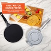 image:imageIMUSA 95 Inch Cast Iron Preseasoned Comal4Piece Kit