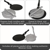 image:imageIMUSA 95 Inch Cast Iron Preseasoned Comal4Piece Kit