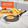 image:imageIMUSA 95 Inch Cast Iron Preseasoned Comal4Piece Kit