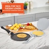 image:imageIMUSA 95 Inch Cast Iron Preseasoned Comal4Piece Kit