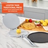 image:imageIMUSA 95 Inch Cast Iron Preseasoned Comal4Piece Kit