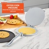 image:imageIMUSA 95 Inch Cast Iron Preseasoned Comal4Piece Kit