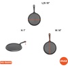 image:imageIMUSA 95 Inch Cast Iron Preseasoned Comal95 Inch