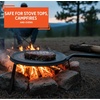 image:imageIMUSA 95 Inch Cast Iron Preseasoned Comal95 Inch