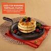 image:imageIMUSA 95 Inch Cast Iron Preseasoned Comal95 Inch Pack of 4