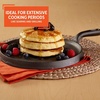 image:imageIMUSA 95 Inch Cast Iron Preseasoned Comal95 Inch Pack of 4