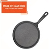 image:imageIMUSA 95 Inch Cast Iron Preseasoned Comal95 Inch Pack of 4