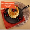 image:imageIMUSA 95 Inch Cast Iron Preseasoned Comal95 Inch Pack of 4