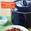 image:imageIMUSA USA C206661062810W Speckled Enamel Stock Pot with Lid 4 Quart Blue4 Quarts Pack of 2