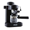 image:imageIMUSA 4 Cup Electric Espresso Cappuccino Coffee Maker BlackNew Classic