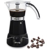 image:imageIMUSA 6 or 3 Cup Electric Espresso Maker with Cooltouch Handle BlackBlack