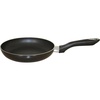 image:imageIMUSA 8 Inch Bistro Aluminum Nonstick Fry Pan with Cooltouch Handle Black8 Inch
