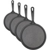 9.5 Inch (Pack of 4)