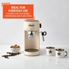 image:imageIMUSA 1 or 2 Cup Electric Slimbrew Espresso Cappuccino Coffee Maker AlmondAlmond