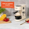 image:imageIMUSA 1 or 2 Cup Electric Slimbrew Espresso Cappuccino Coffee Maker AlmondAlmond