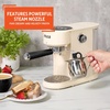 image:imageIMUSA 1 or 2 Cup Electric Slimbrew Espresso Cappuccino Coffee Maker AlmondAlmond
