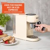 image:imageIMUSA 1 or 2 Cup Electric Slimbrew Espresso Cappuccino Coffee Maker AlmondAlmond