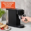 image:imageIMUSA 1 or 2 Cup Electric Slimbrew Espresso Cappuccino Coffee Maker AlmondBlack