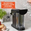 image:imageIMUSA 1 or 2 Cup Electric Slimbrew Espresso Cappuccino Coffee Maker AlmondBlack