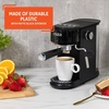 image:imageIMUSA 1 or 2 Cup Electric Slimbrew Espresso Cappuccino Coffee Maker AlmondBlack