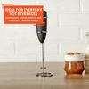 image:imageIMUSA 10 Inch Electric Milk Frother with Stand BlackBlack