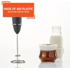 image:imageIMUSA 10 Inch Electric Milk Frother with Stand BlackBlack