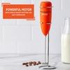 image:imageIMUSA 10 Inch Electric Milk Frother with Stand BlackOrange