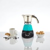 image:imageIMUSA 3 or 2 Cup Electric Espresso Maker with Cooltouch Handle TealTeal