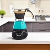 image:imageIMUSA 3 or 2 Cup Electric Espresso Maker with Cooltouch Handle TealTeal