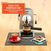 image:imageIMUSA 4 Cup Electric Bistro Espresso Cappuccino Coffee Maker SilverBistro