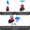 image:imageIMUSA 6 or 3 Cup Electric Boricua Espresso Coffee Maker RedBoriqua