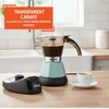 image:imageIMUSA 6 or 3 Cup Electric Boricua Espresso Coffee Maker RedMint