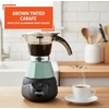 image:imageIMUSA 6 or 3 Cup Electric Boricua Espresso Coffee Maker RedMint