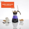 image:imageIMUSA 6 or 3 Cup Electric Boricua Espresso Coffee Maker RedPurple