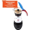 image:imageIMUSA 6 or 3 Cup Electric Boricua Espresso Coffee Maker RedWhite