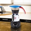 image:imageIMUSA 6 or 3 Cup Electric Boricua Espresso Coffee Maker RedWhite