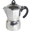 image:imageImusa 3 Cup Stovetop Espresso Maker with Heart Shaped Knob SilverEpic