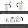 image:imageImusa 3 Cup Stovetop Espresso Maker with Heart Shaped Knob SilverSilver