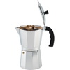 image:imageImusa 3 Cup Stovetop Espresso Maker with Heart Shaped Knob SilverSilver