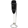 image:imageIMUSA 10 Inch Electric Milk Frother with Stand BlackBlack
