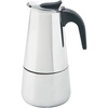 image:imageIMUSA USA B12022062M Stainless Steel Stovetop Espresso Coffeemaker 6Cup Silver4 Cups