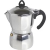 image:imageImusa 3 Cup Stovetop Espresso Maker with Heart Shaped Knob SilverEpic