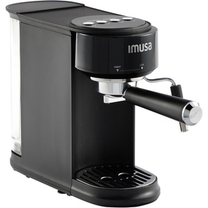 image:imageIMUSA 1 or 2 Cup Electric Slimbrew Espresso Cappuccino Coffee Maker AlmondBlack